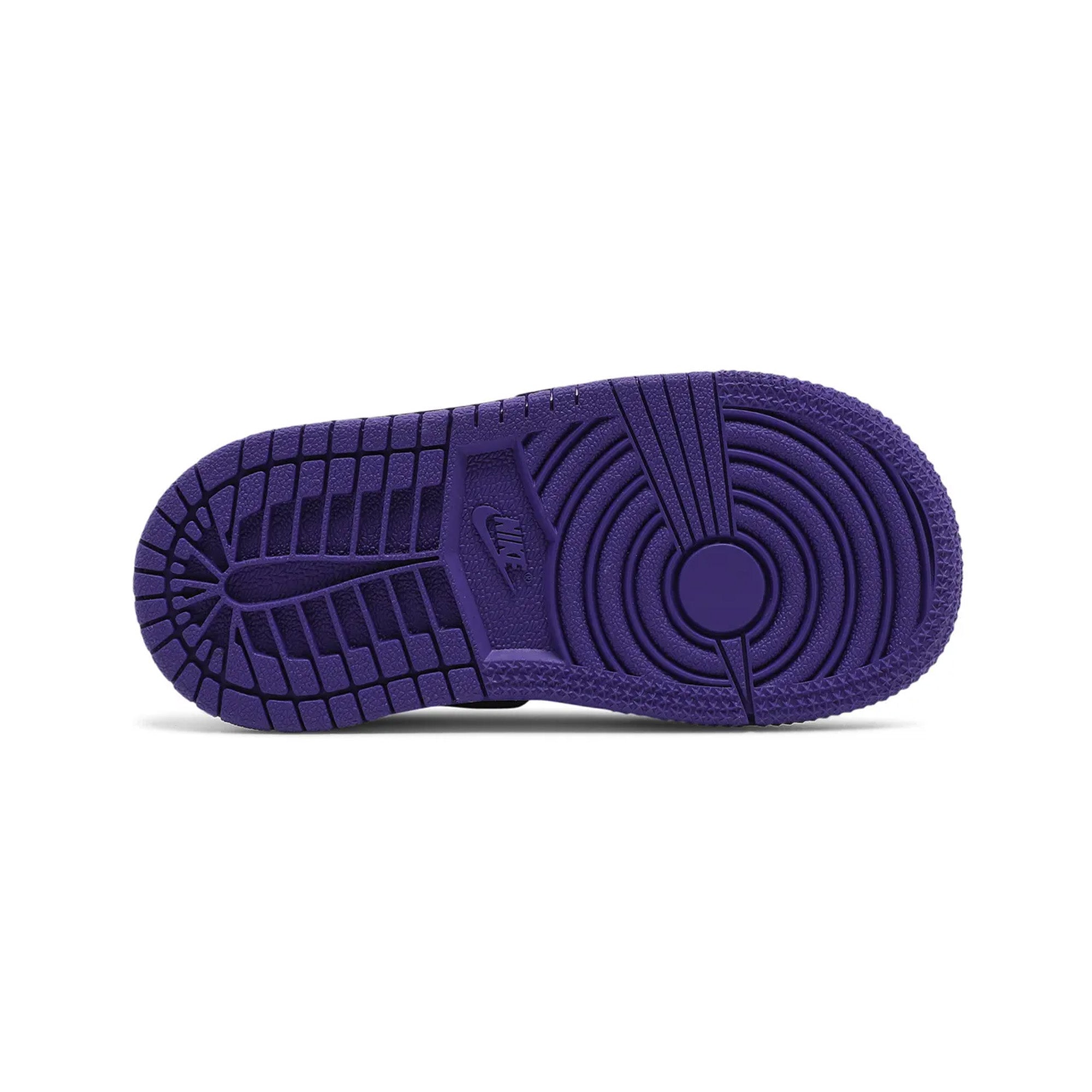 Air Jordan 1 Retro High 'Court Purple' TD Sneakers (2021) - Men's Basketball Shoes for Streetwear & Casual Fashion