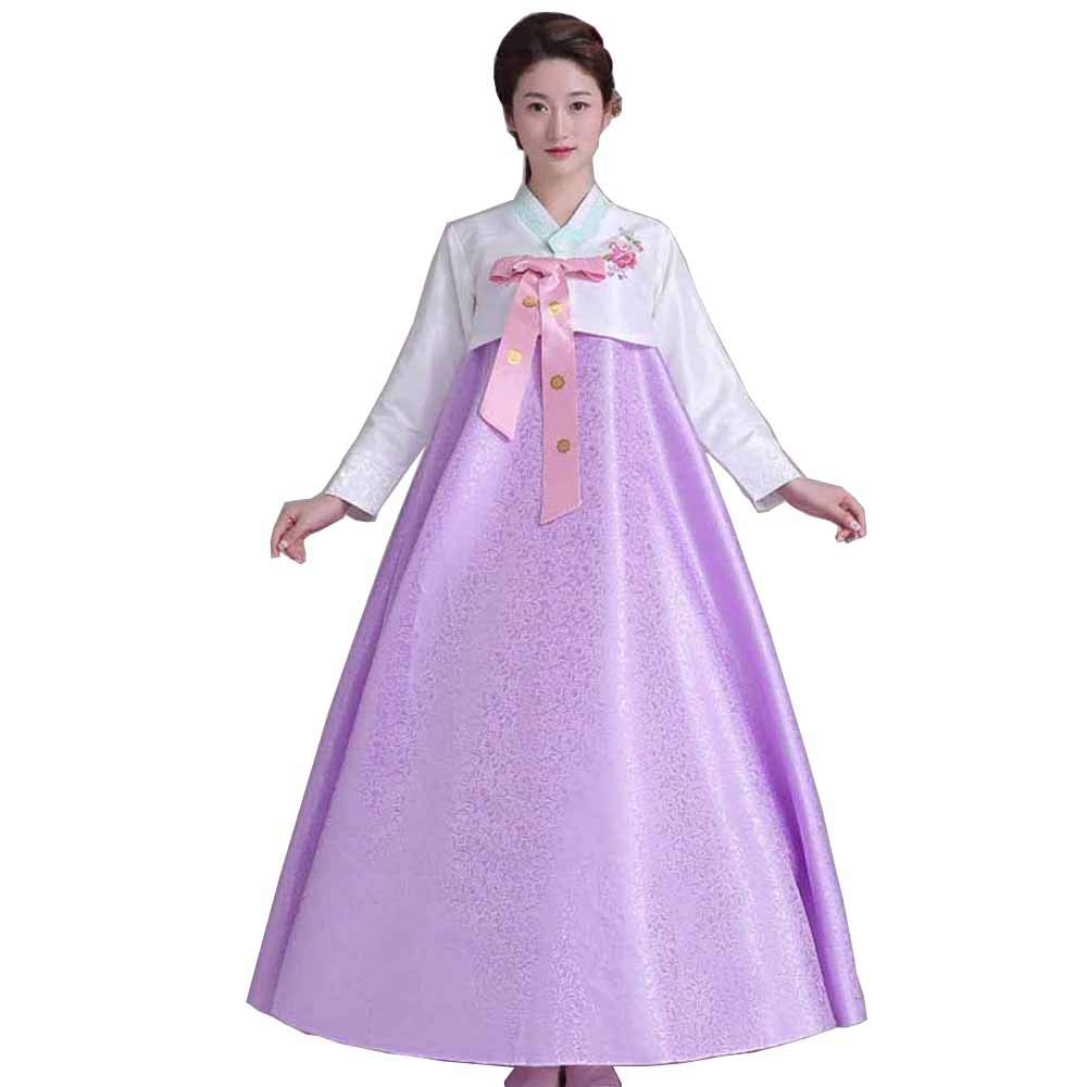 Traditional Korean Hanbok Dress for Women - Elegant Palace Wedding & Dance Costume - Oriental Dae Jang Geum Style Stage Performance Outfit - Perfect for Cultural Events, Cosplay & Traditional Ceremonies