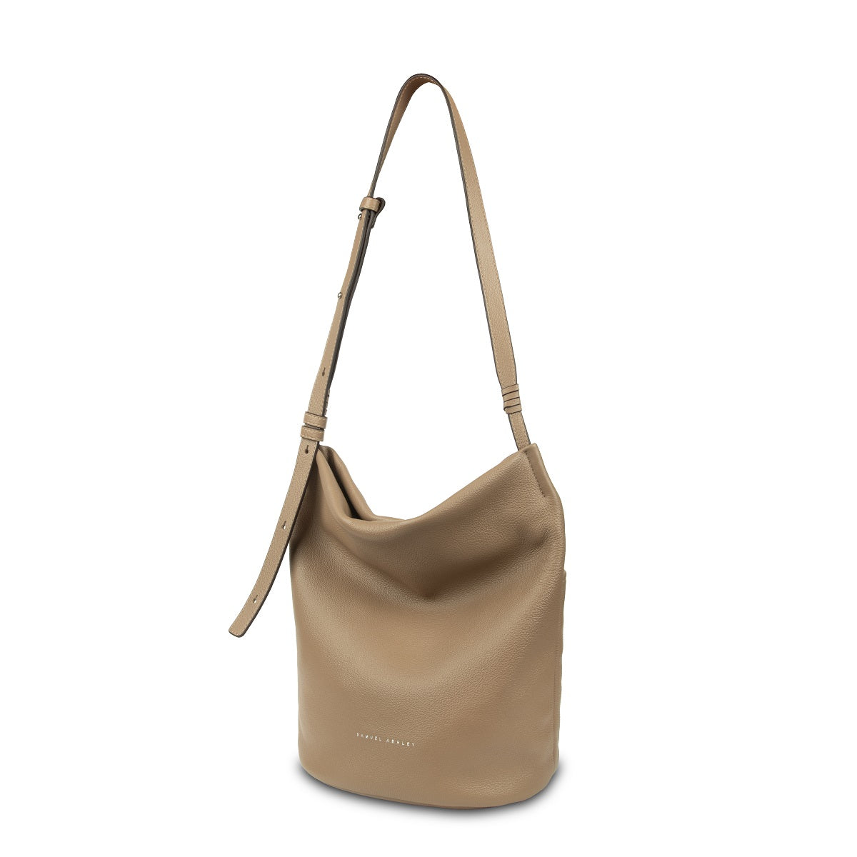 Narissa Genuine Leather Bucket Bag for Women - Stylish Crossbody Shoulder Handbag - Perfect for Work, Travel & Everyday Use