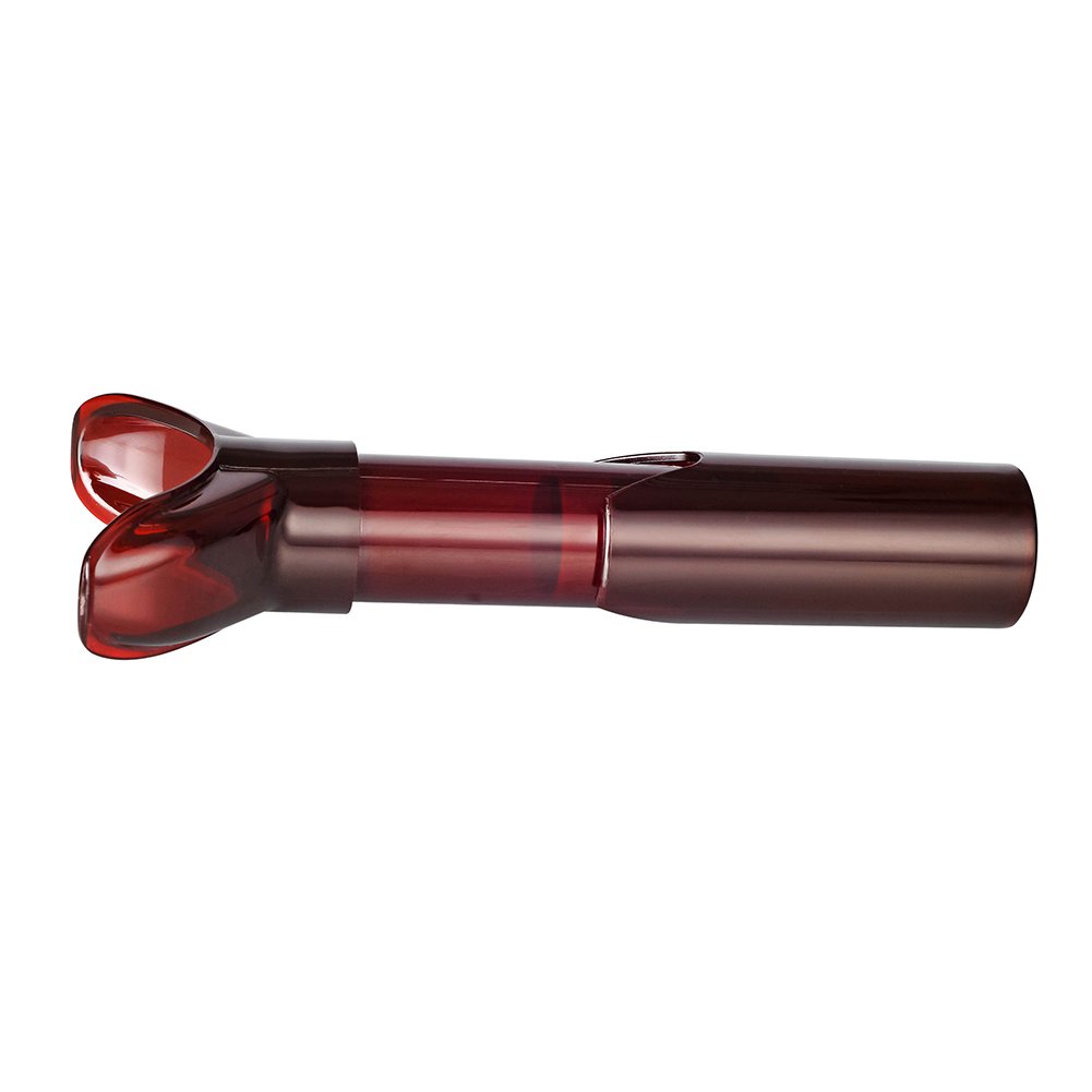 Red Elegant Lip Plumping Gloss - Natural Fullness Enhancer for Thicker Luscious Lips | Perfect for Date Night & Hollywood Glam Looks