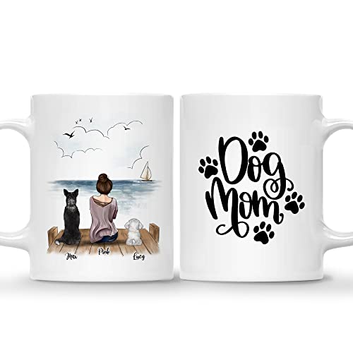 2 Dogs - Dog Mom