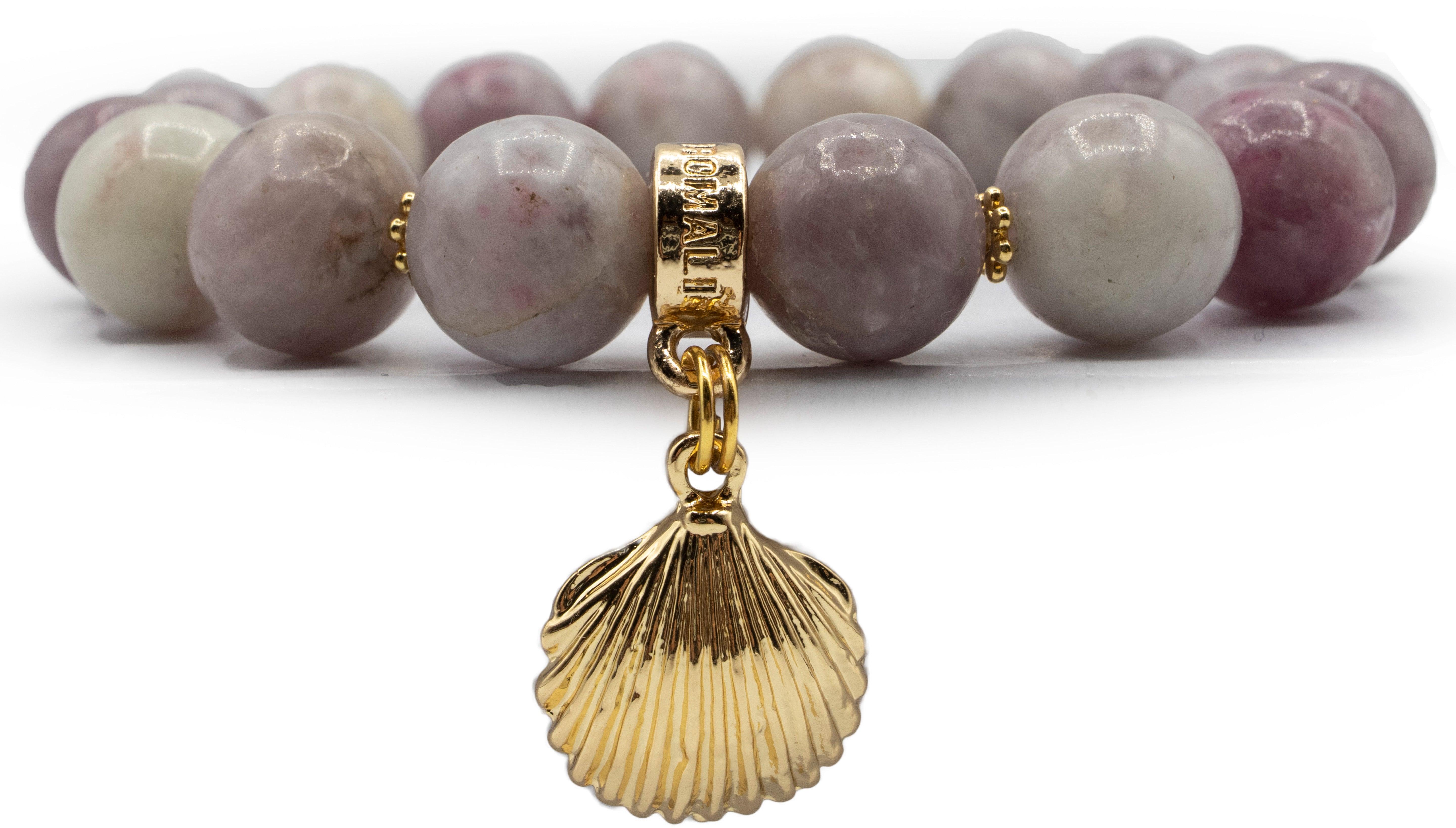 Fara Collection: Purple Harmony Bracelet Set - Amethyst & Lavender Jade Beaded Bracelets for Women | Spiritual Healing, Meditation & Yoga Jewelry | Perfect Gift for Birthdays & Anniversaries