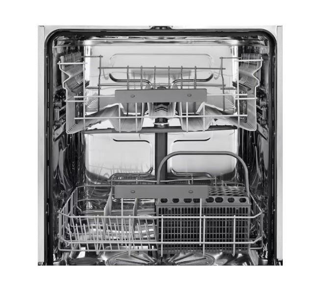 Electrolux ESA47200SX 60cm UltimateCare 300 Freestanding Dishwasher - 13 Place Settings, Energy Efficient & Quiet for Large Families - Perfect for Kitchens, Restaurants, and Entertaining