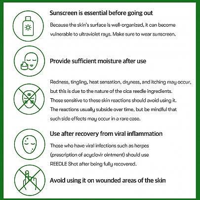 VT Reedle Shot 300 Stick Pouch - 2mL x 10 Pack | Disposable Micro Needle Patches for Skin Rejuvenation & Wrinkle Reduction | Perfect for At-Home Skincare & Beauty Treatments