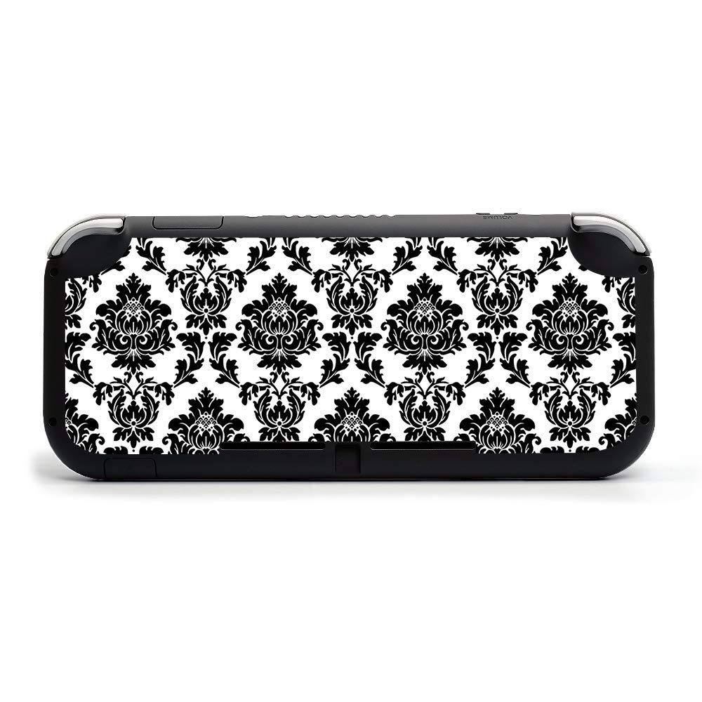 Vintage Damask Skin Wrap for Nintendo Switch Lite - Protective & Durable Vinyl Decal Cover | Easy to Apply & Remove | Made in USA | Perfect for Gaming, Travel & Personalization