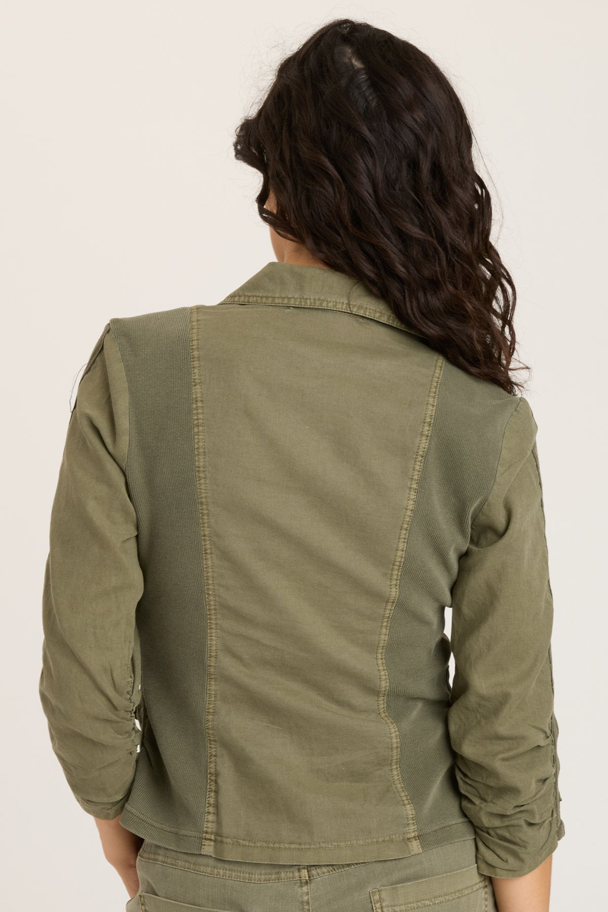 Stylish Linen Folk Jacket for Women - Breathable & Lightweight Summer Cover-Up - Perfect for Beach, Travel, and Boho Fashion