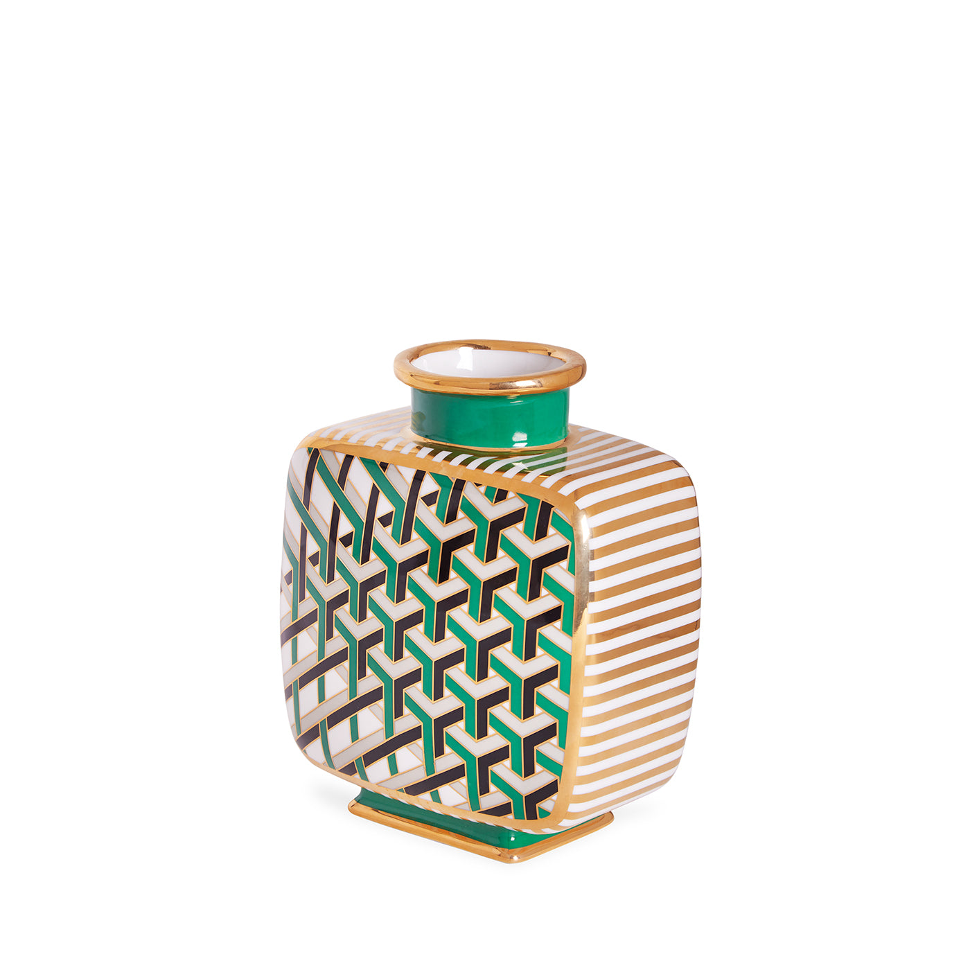 Versailles Maze Vase - Elegant Floral Centerpiece for Home Decor, Wedding & Dining Table Arrangements