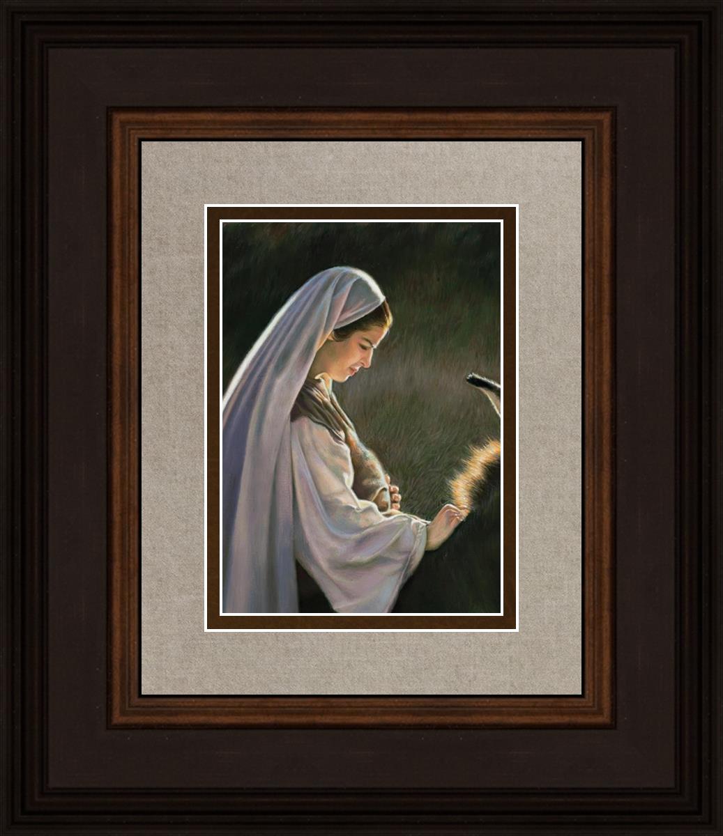 Journey By Liz Lemon Swindle - Inspirational Christian Art Print for Home & Office Decor - Perfect for Living Rooms, Bedrooms, and Gifts