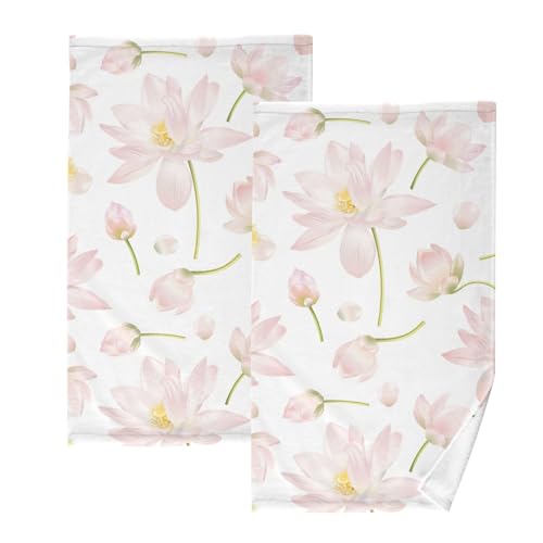 Floral Pink Lotus Flower Waterlily
