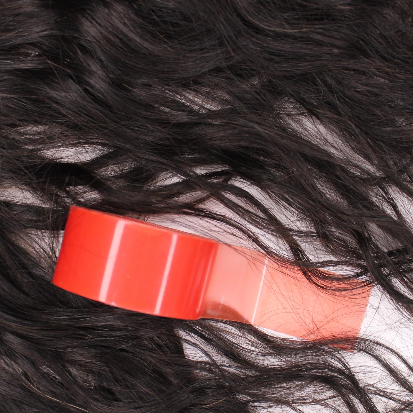 INAAYA Double Sided Hair Wig Tape - Strong Hold Red Adhesive for Hair Patch, Toupee & Extensions | Secure All-Day Wear for Cosplay, Costumes & Daily Use