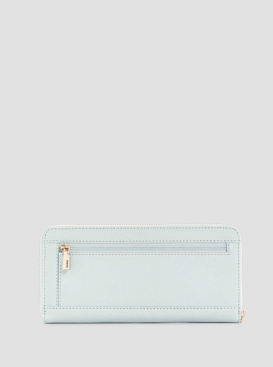 Premium Blue Laurel Large Wallet for Women - RFID Blocking Leather Bifold Wallet with Multiple Card Slots - Perfect for Travel, Shopping & Everyday Use