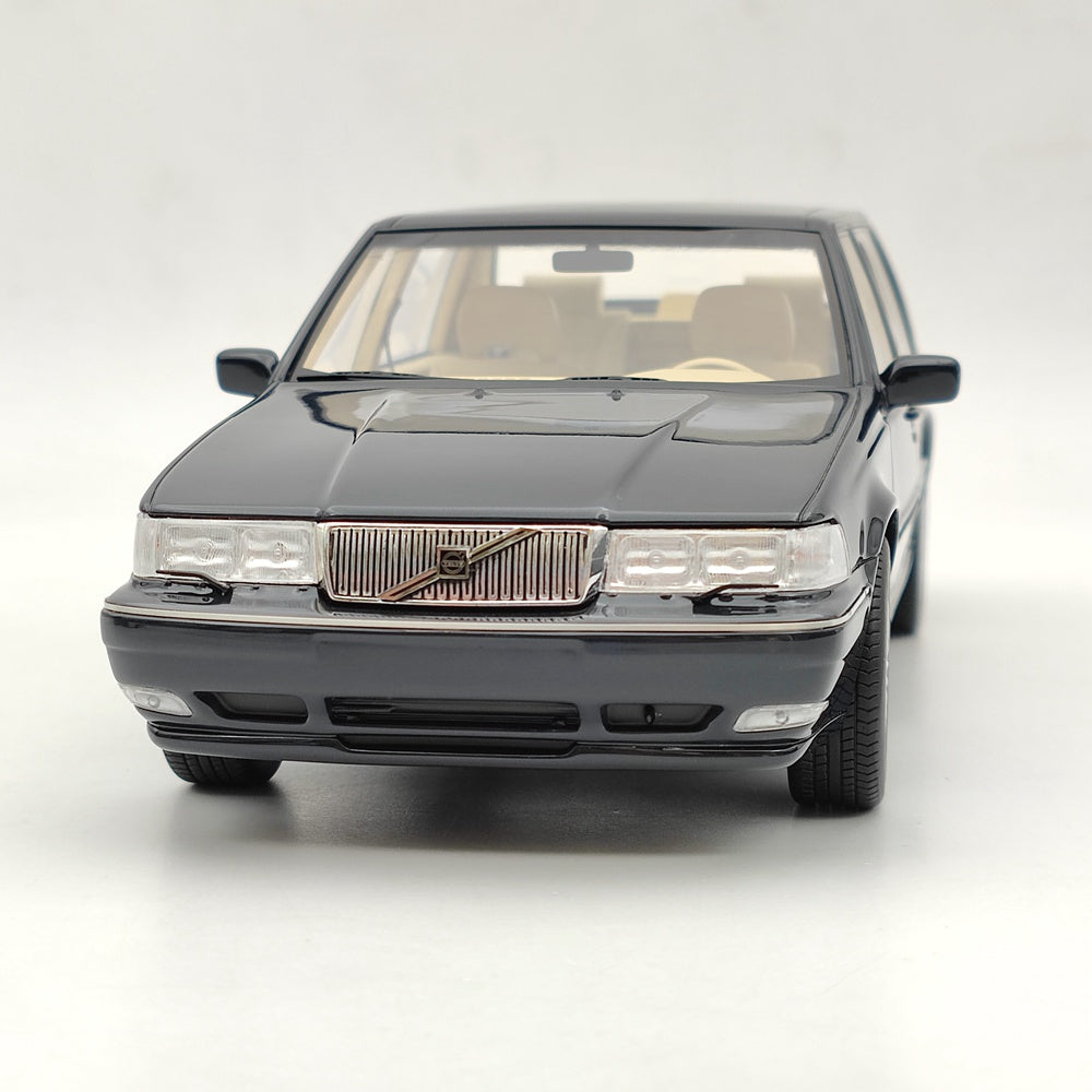 1/18 Scale Volvo S90 Royal Level 3 1998 Blue Resin Model Car - DNA Collectibles DNA000088 - Perfect for Car Enthusiasts, Display Collections & Gift Giving