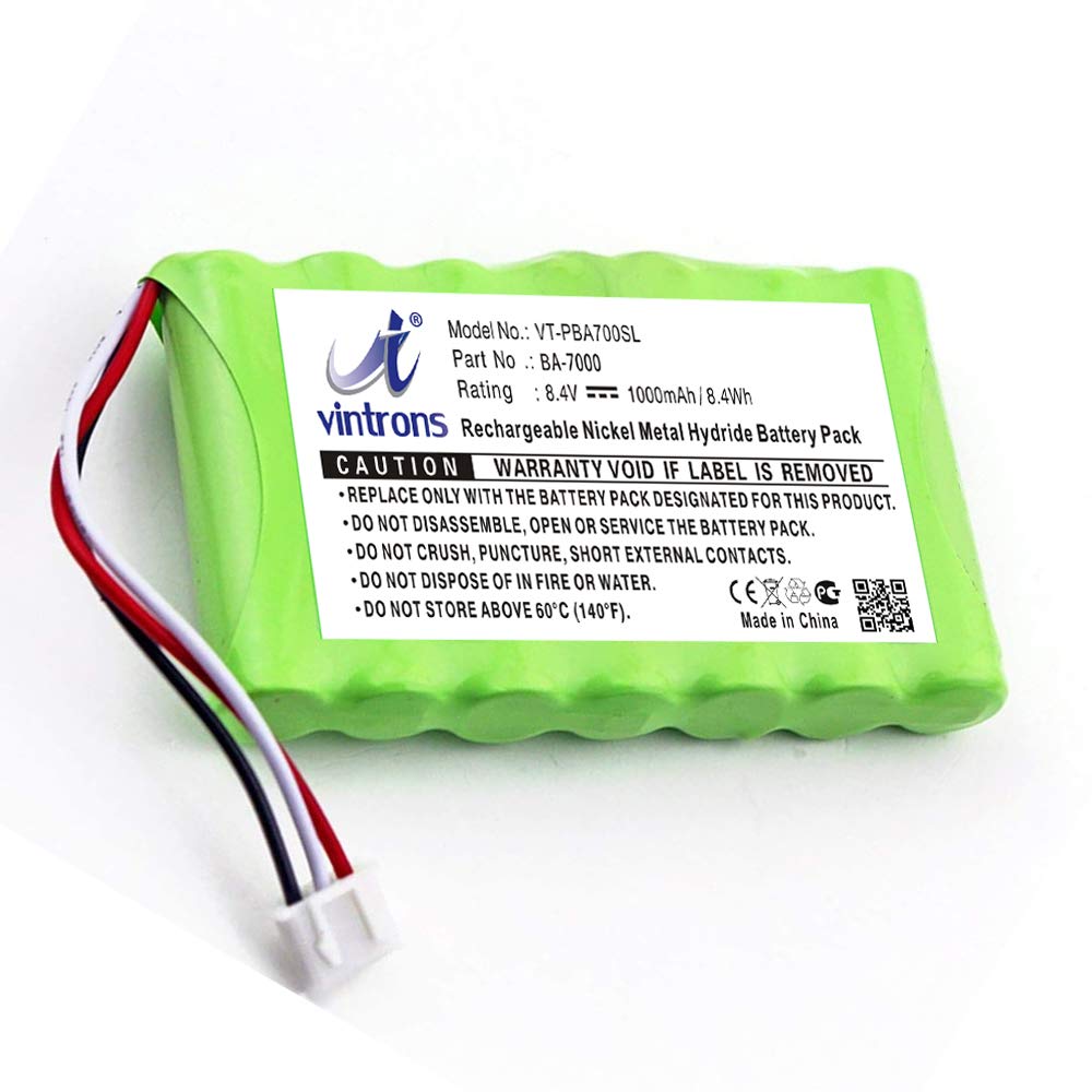 VI VINTRONS Replacement Battery for Brother PT-7600 Label Printer - Compatible with PT-7600 & P-Touch Series - Perfect for Office Labeling, Shipping & Organization