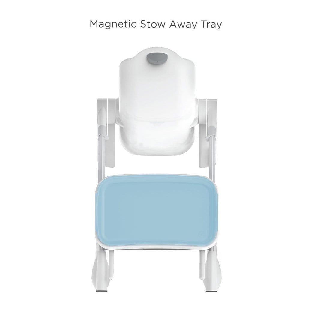Oribel Cocoon 3-Stage Convertible High Chair for Babies & Toddlers - Adjustable Height, Ergonomic Design for Dining, Feeding, and Playtime at Home
