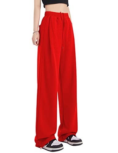 Red With Back Pockets