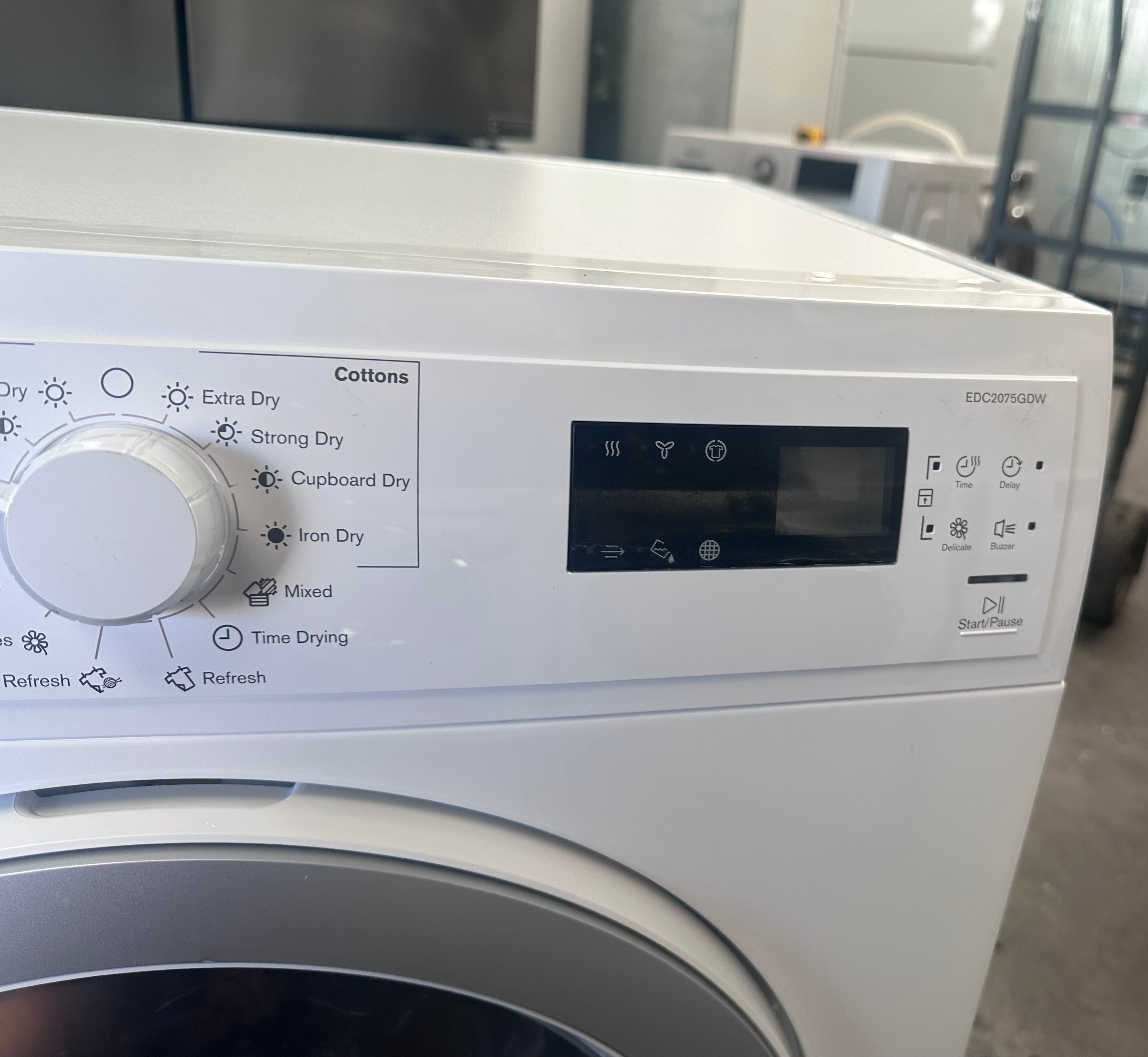 Electrolux 7kg Condenser Dryer - Energy Efficient & Quiet | Refurbished Like New | Perfect for Small Apartments & Laundry Rooms