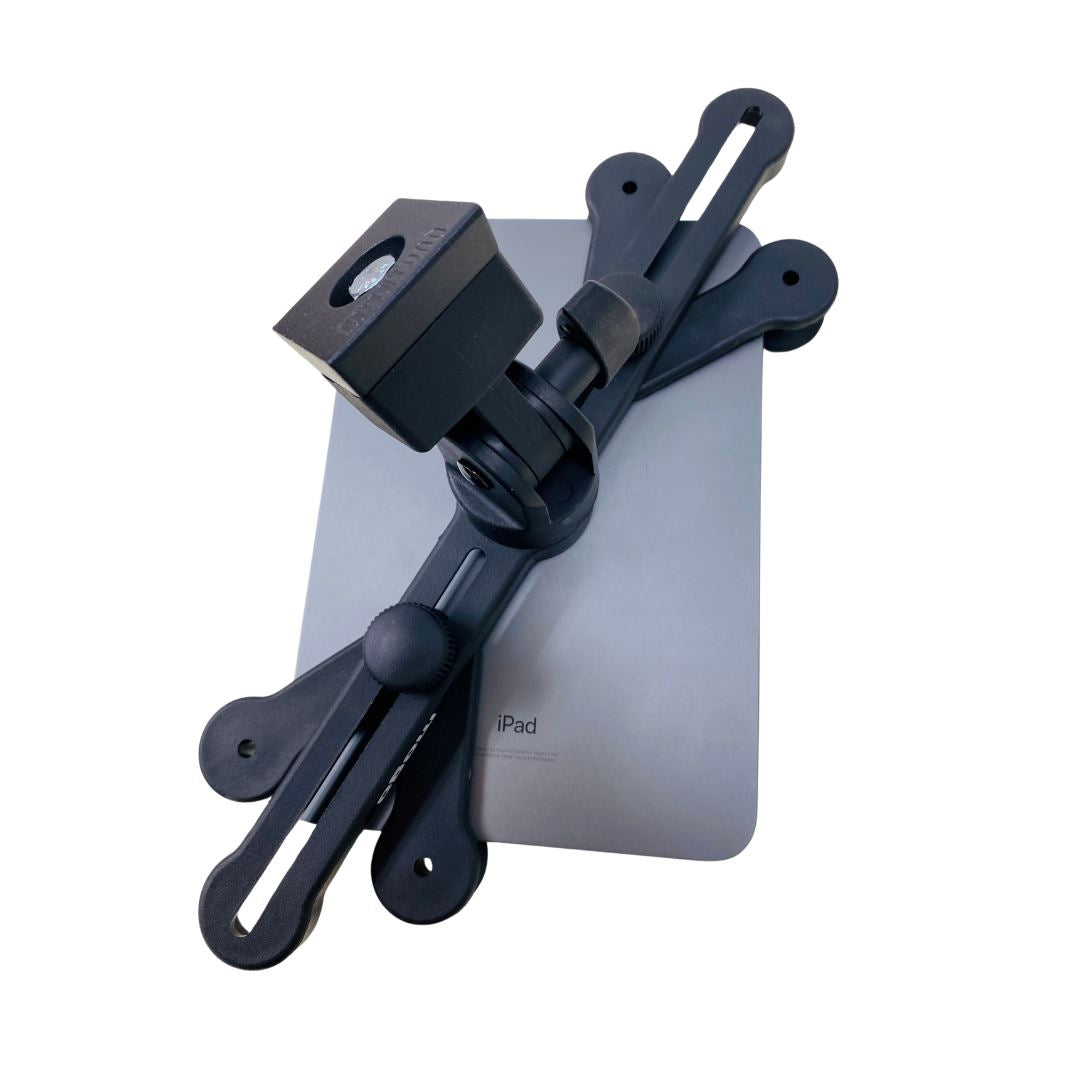 Best MOGO Tablet Stand Holder - Adjustable & Sturdy for iPad, Kindle, Samsung - Perfect for Desk, Bed, Kitchen & Travel Use