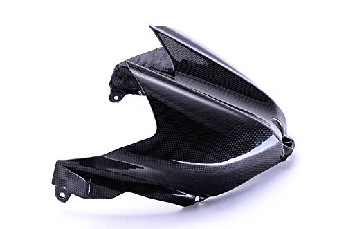 Bestem CBYA-R606-TKC Carbon Fiber Tank Cover Guard for Yamaha R6 YZF-R6 (2006-2007) | Motorcycle Protection Accessories | Perfect for Racing & Street Riding