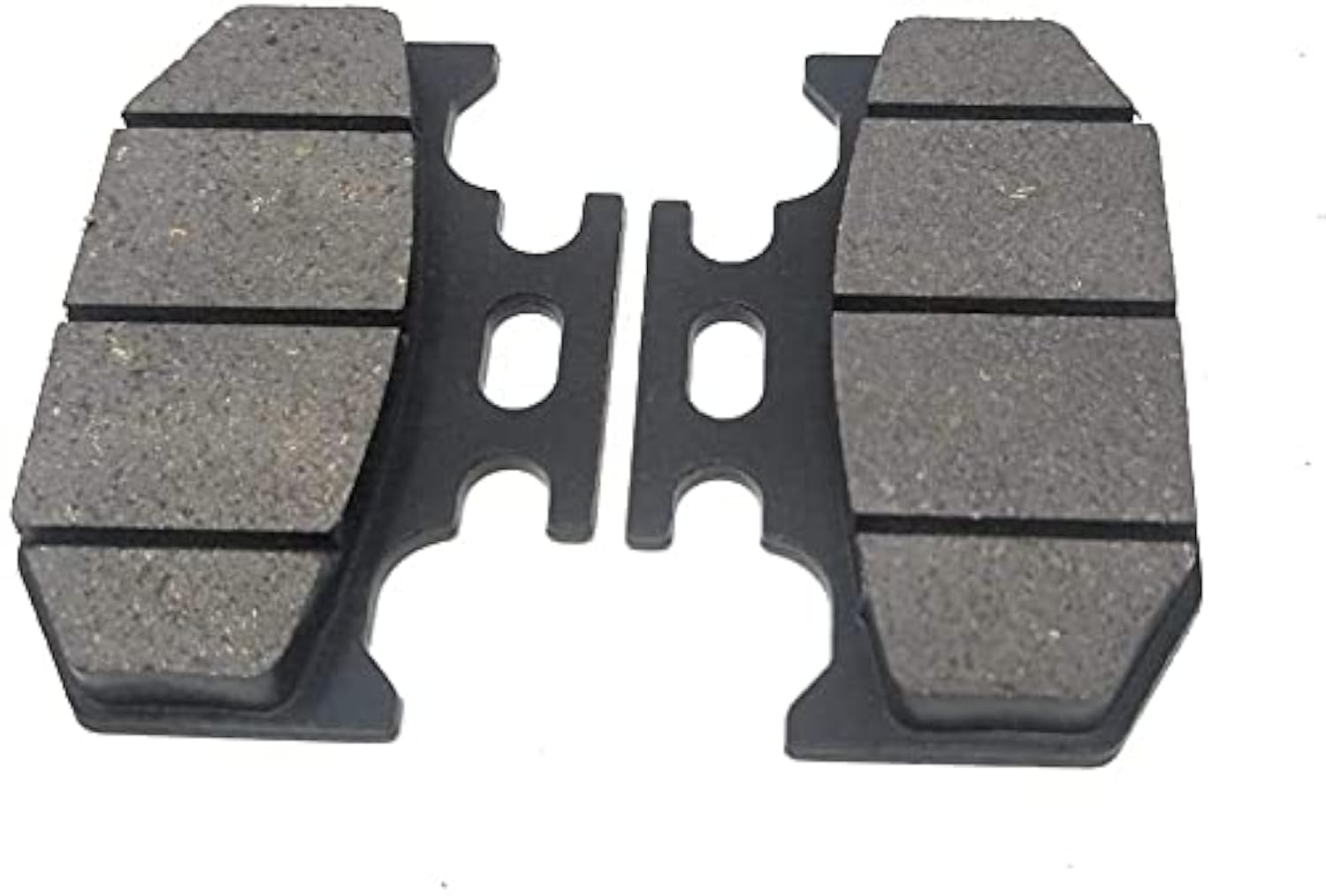 SELVIKE Rear Brake Pads Disc Pads Compatible for Yamaha FAZER25 FZ25 YZF R15 VER 3.0 - High Performance Motorcycle Brake Pads for Smooth Stopping & Enhanced Safety - Perfect for City Commuting & Sport Riding