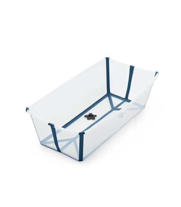 Stokke Flexi Bath X Large - Foldable Baby Bathtub for Newborns & Toddlers - Perfect for Home, Travel & Outdoor Use
