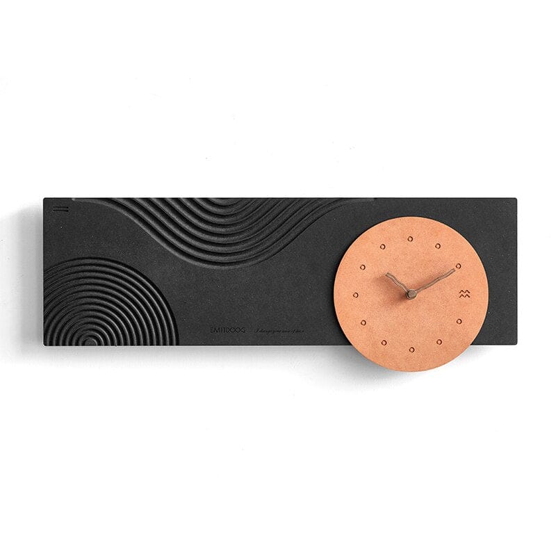 Stylish Designer Wall Clock - Modern & Functional Home Decor for Living Room, Bedroom, or Office
