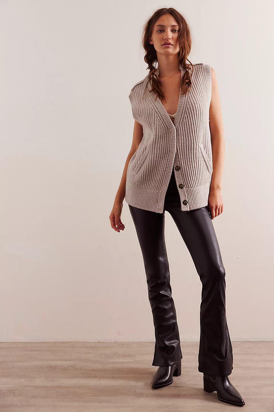 Level Up Vegan Slit - High-Quality Vegan-Friendly Apparel for Casual & Active Wear | Perfect for Gym, Yoga & Everyday Outfits