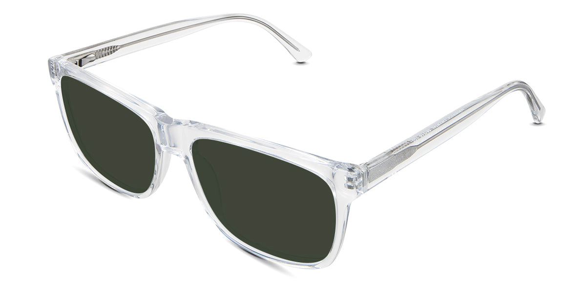 Wallis Men's Prescription Polarized Sunglasses - UV Protection & Anti-Glare for Driving, Fishing & Outdoor Activities