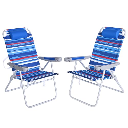 Darkblue Stripe-2set