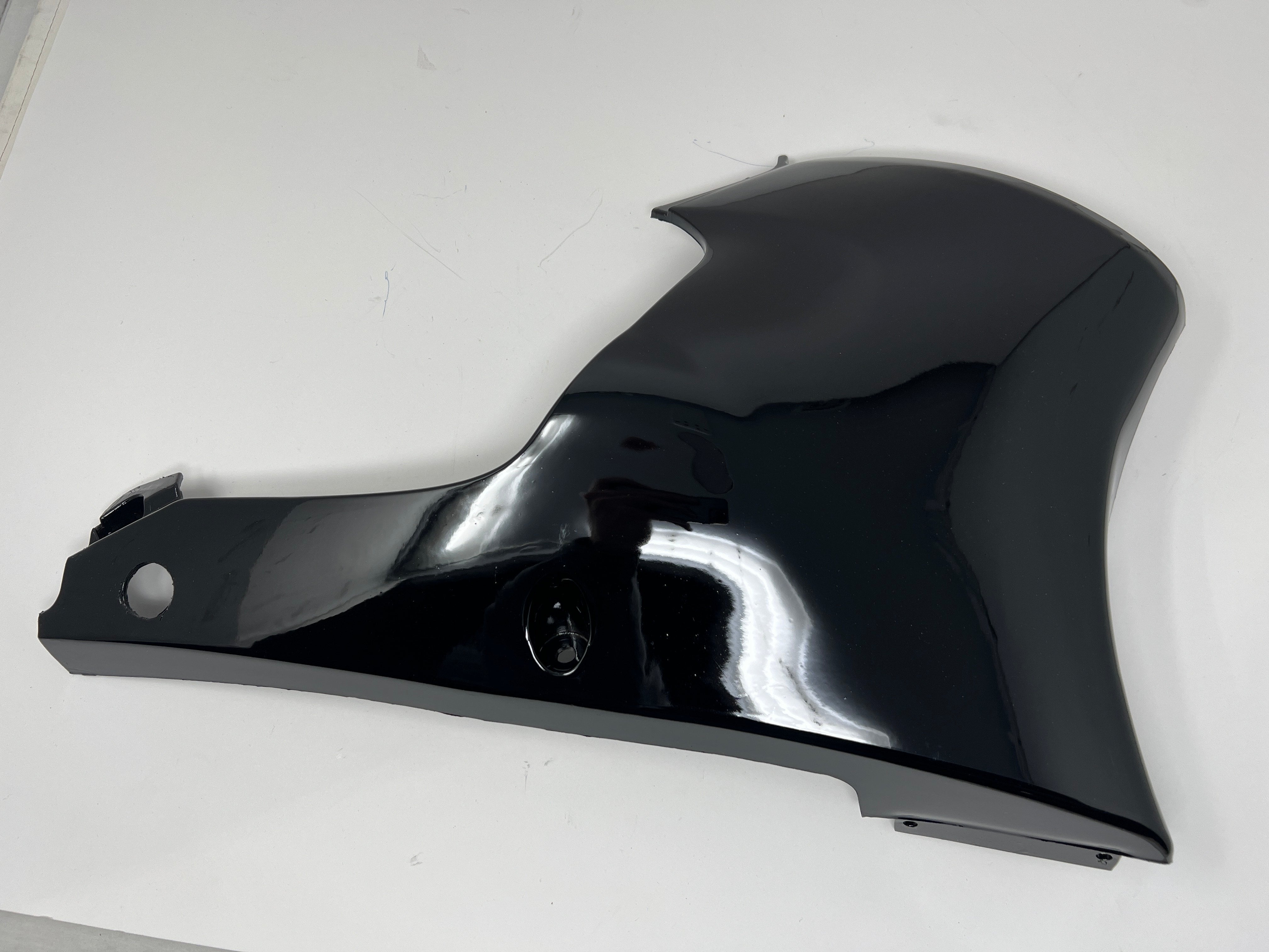 X18 50cc GY6 Motorcycle Bottom Right Fairing (03010378) - Replacement Body Panel for Scooter Repair & Customization | Perfect for ATV, Moped, and Motorcycle Maintenance