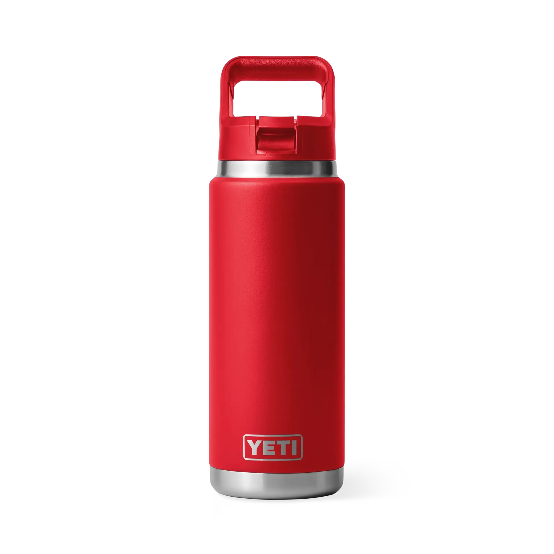 26 oz Rambler Insulated Water Bottle with Straw Lid - Leakproof, BPA-Free Stainless Steel for Hiking, Gym & Outdoor Adventures