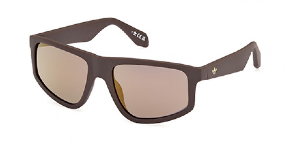 50E - Matte Dark Brown - Brown Mirror
