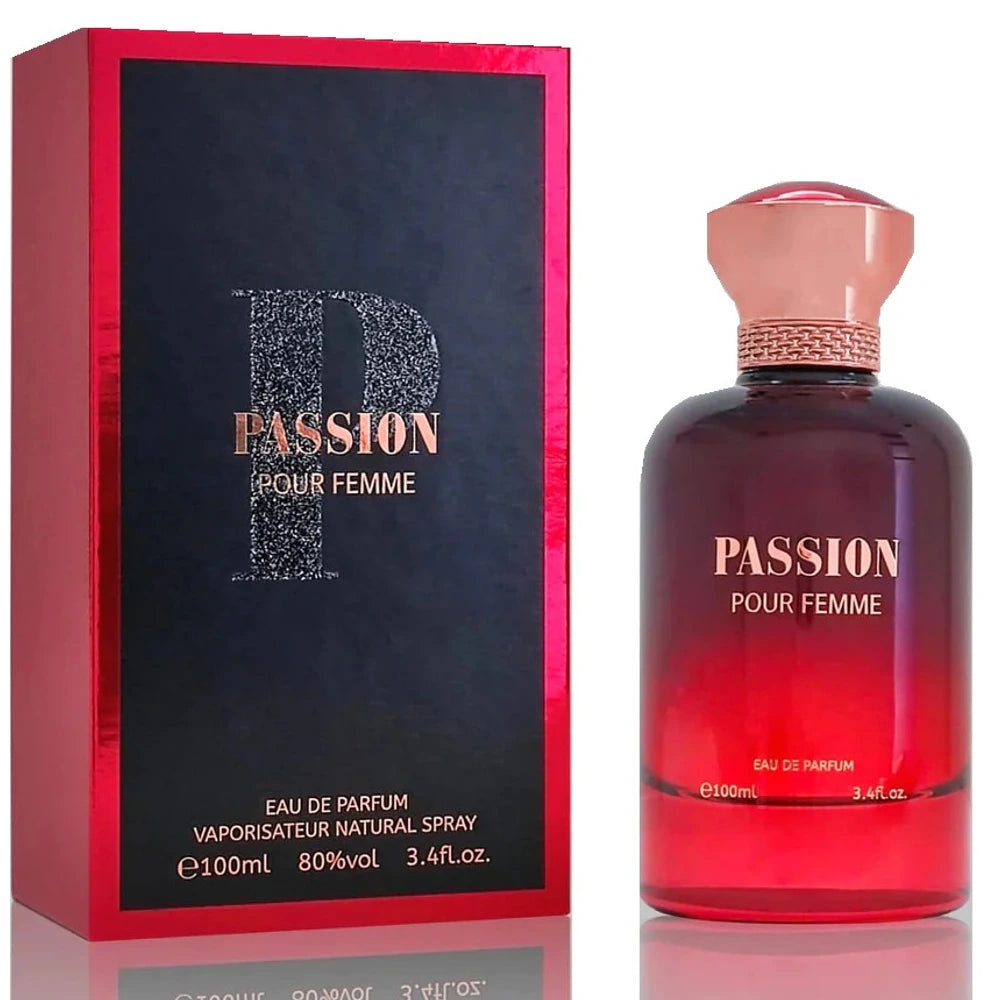 Bharara Passion 3.4 oz Perfume for Women - Floral Fragrance Eau de Parfum | Romantic Date Night & Special Occasion Gift