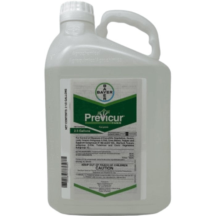 Previcur Flex 2 Fungicide - 5 Gallon for Professional Plant Disease Control | Effective Solution for Greenhouse & Nursery Plants