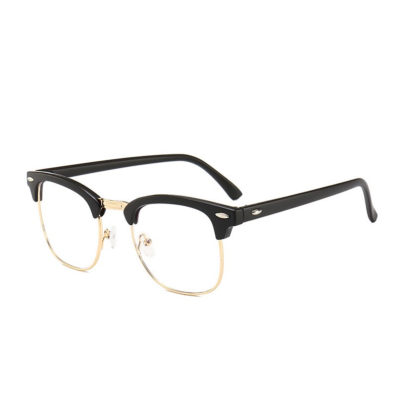 Matte black-gold