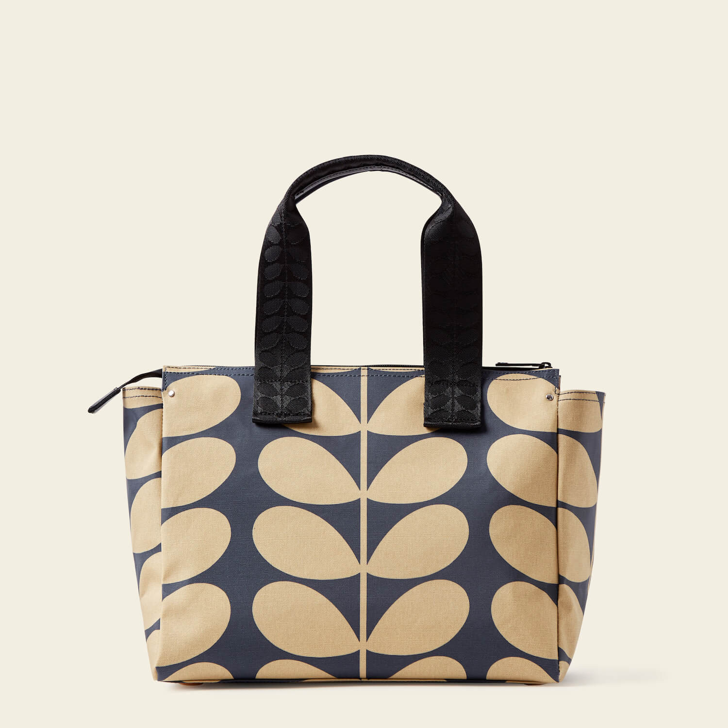 Premium Walker Tote Bag with Solid Stem Design in Oatmeal Color - Stylish & Durable for Shopping, Travel, and Everyday Use