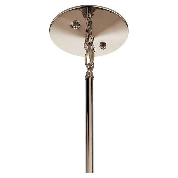 Calyssa Crystal Chandelier - Elegant Modern Ceiling Light Fixture for Dining Room, Bedroom & Living Room Decor