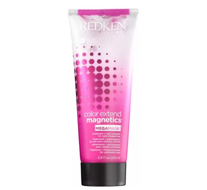 Redken Color Extend Magnetics Hair Mask - Amino Ions Treatment for Color-Treated Hair (8.8oz/250g) | Deep Conditioning for Damaged Hair | Salon-Quality At-Home Hair Care for Vibrant Color & Shine