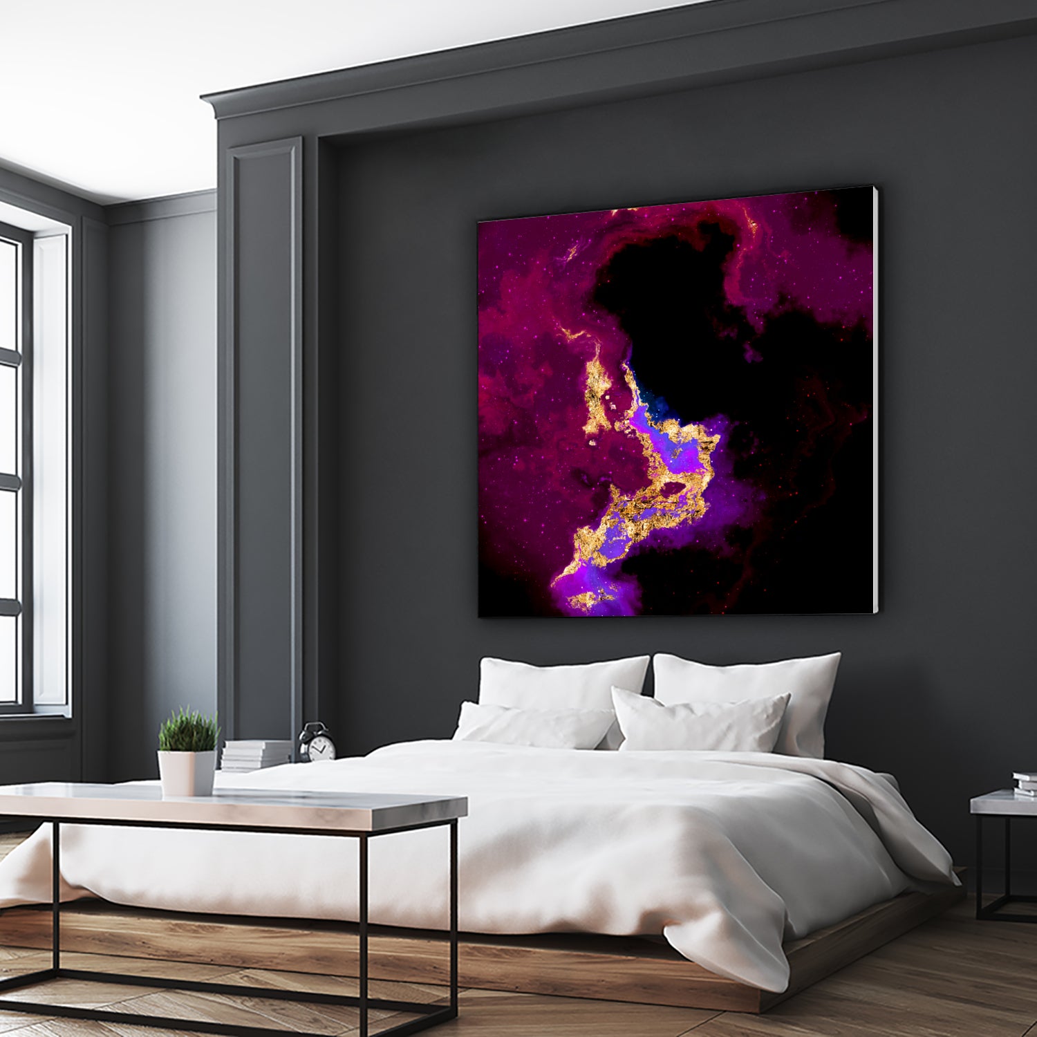 100 Nebulas in Space 018 - Stunning Galaxy Wall Art for Home & Office Decor | Perfect for Living Room, Bedroom, or Gift Ideas