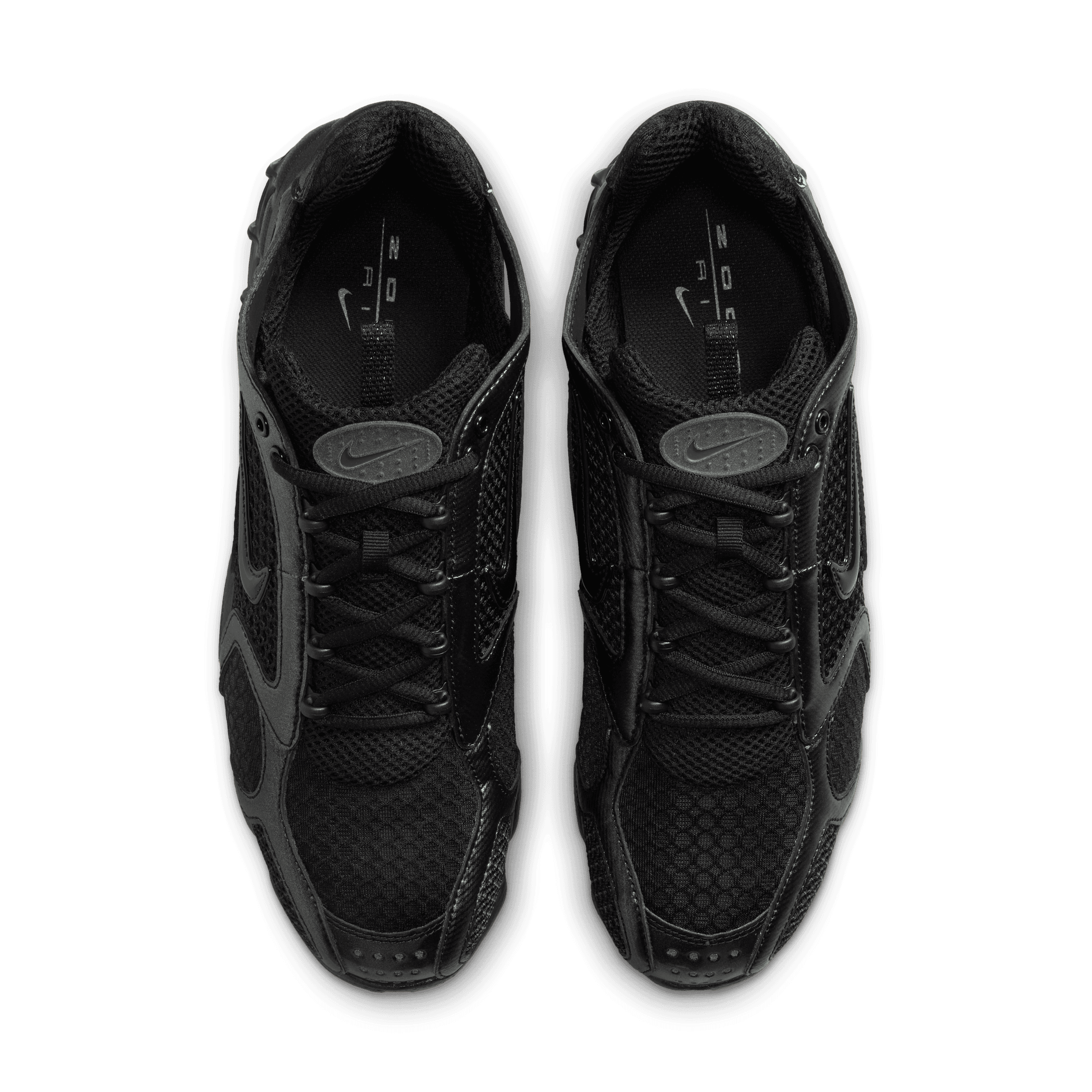Nike Air Zoom Spiridon Cage 2 Triple Black Men's Running Shoes - Perfect for Jogging, Gym Workouts & Casual Wear