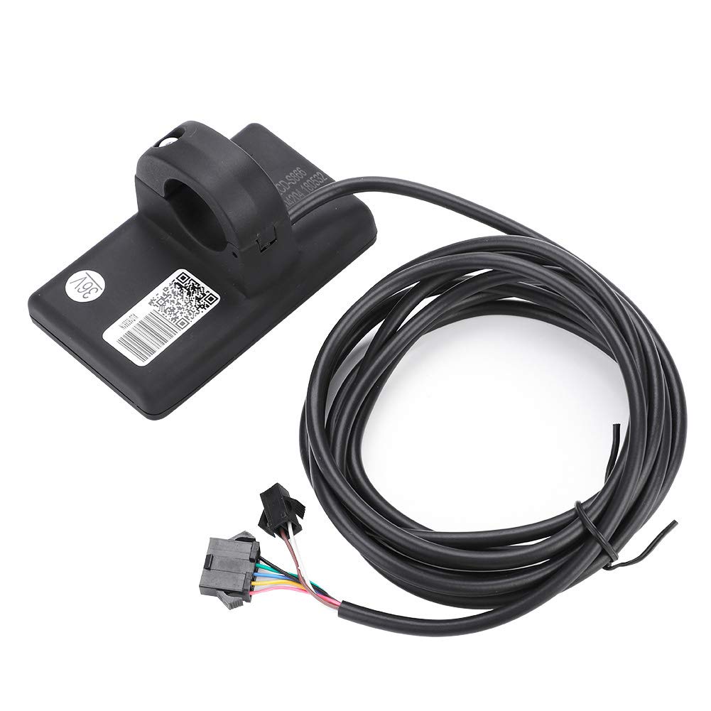 Yunir 24V-48V Brushless Motor Controller Kit with LCD Display for Electric Scooters - 36V/48V 350W Power - Perfect for DIY E-Scooter Upgrades and Repairs
