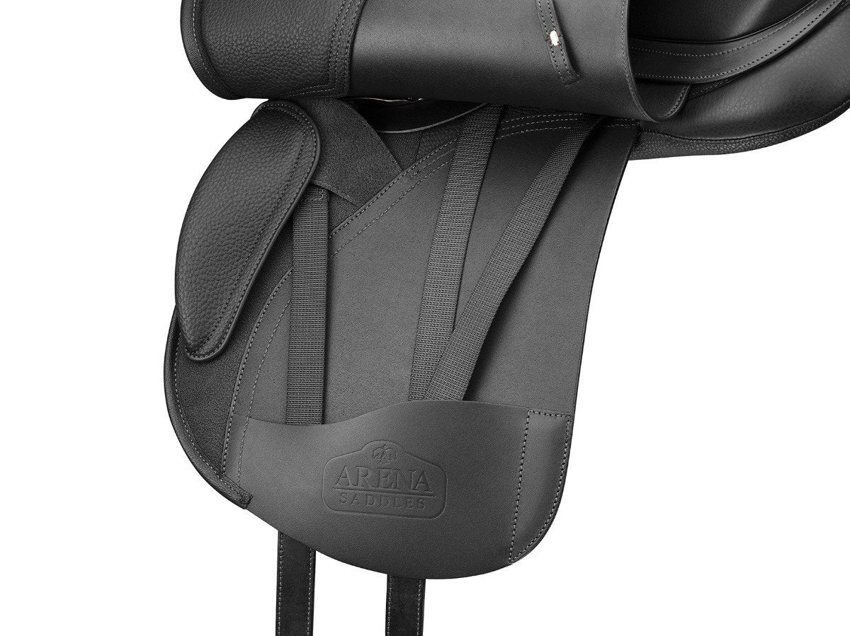 Arena All Purpose Saddle with HART - Comfortable English Riding Saddle for Trail, Training & Show Jumping | Perfect for Equestrian Enthusiasts & Horseback Riding Adventures