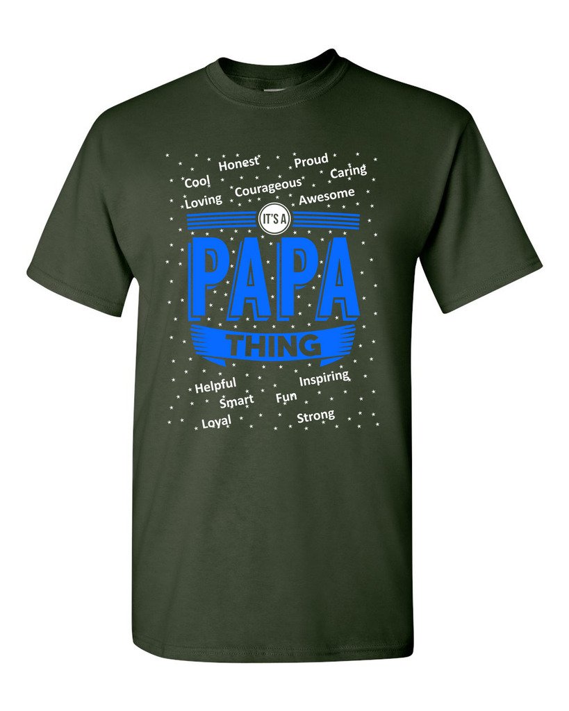 Awesome Loving Strong Funny Dad T-Shirt - Cool Father's Day Gift for Men - Perfect for Casual Wear, Family Events & Father-Son Bonding