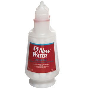 King Tech New Water #407C Chlorine Cycler Pac | Pool & Spa Maintenance | Swimming Pool Water Treatment System for Clean & Safe Water