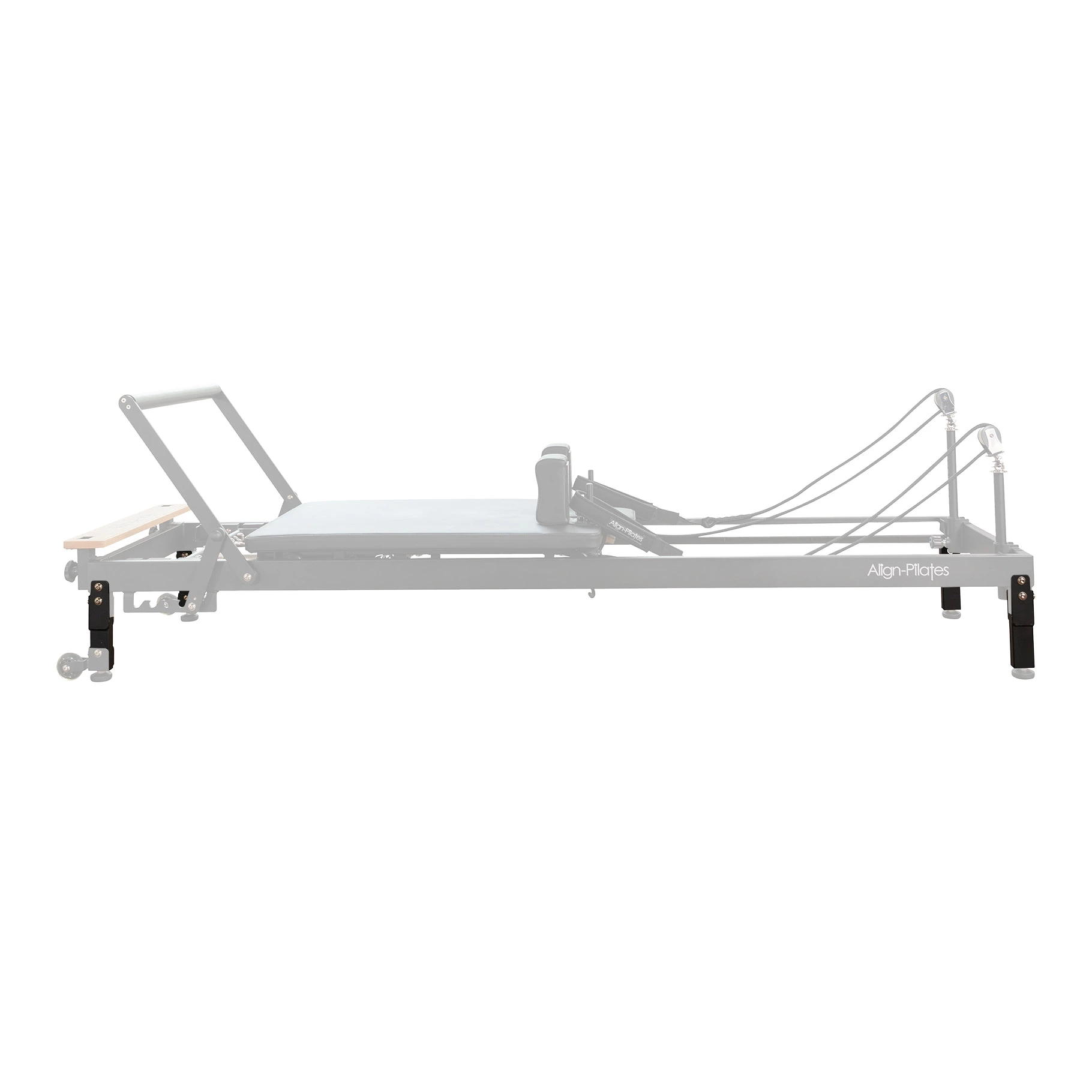 Align R8 Reformer Leg Extensions - Premium Pilates Equipment for Home & Studio Workouts - Strengthen & Tone Legs, Glutes & Core Muscles - Perfect for Fitness Enthusiasts & Professional Trainers
