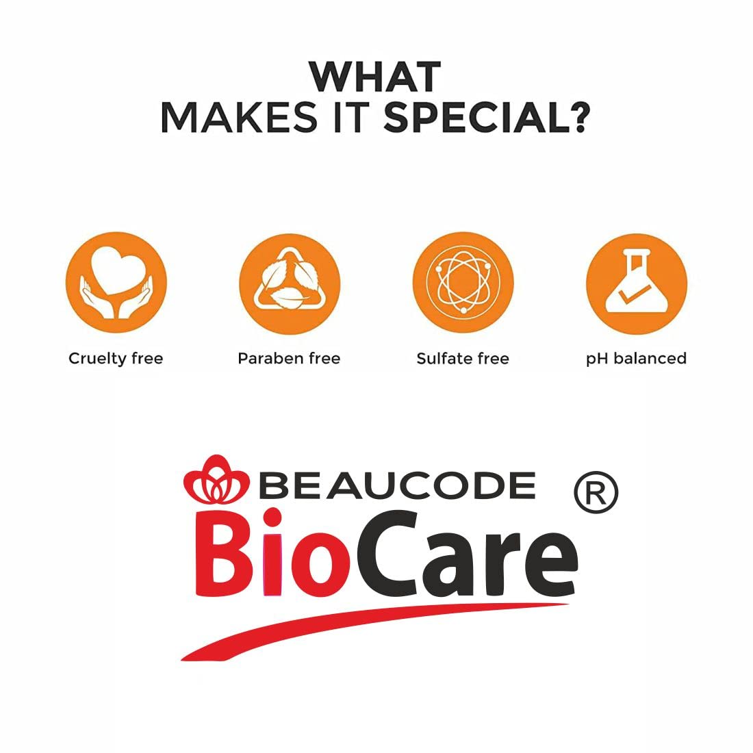 Beaucode BioCare Milk Protein Face Cream - 500g for Women & Men, All Skin Types, Paraben-Free, SLS-Free, Sulfate-Free & Cruelty-Free | Hydrating & Nourishing Daily Moisturizer for Dry, Sensitive & Mature Skin