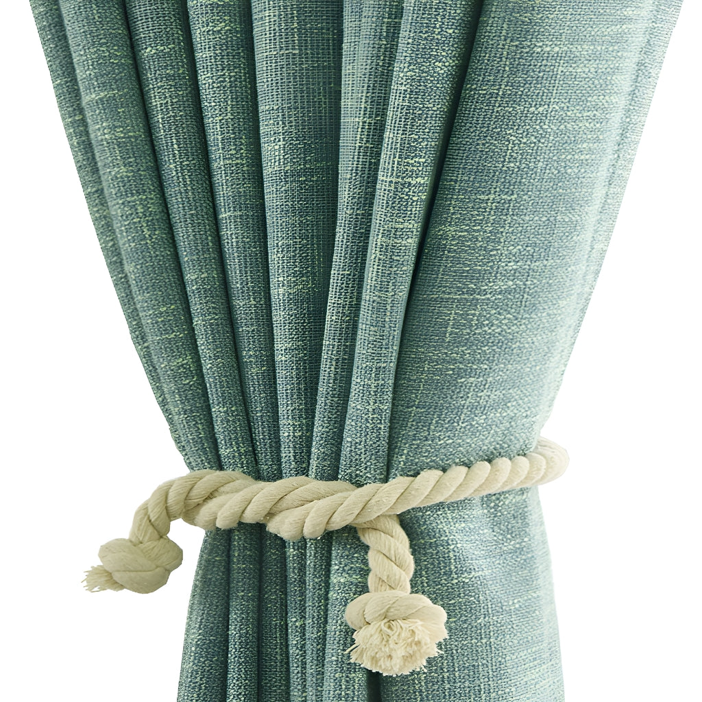 Blackout Curtains for Bedroom - Ensley Green Custom Room Darkening Window Drapes for Privacy & Light Control - Perfect for Nursery, Home Theater, and Shift Workers