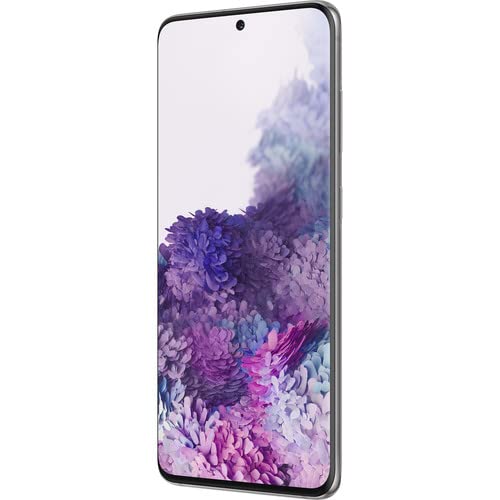 Samsung Galaxy S20 5G Unlocked Smartphone 128GB Cosmic Gray - Renewed Premium Android Phone for AT&T, T-Mobile & Verizon | Fast 5G Speed, Pro-Grade Camera | Perfect for Streaming, Gaming & Business Use