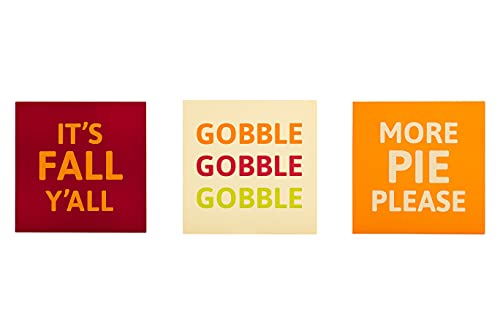 Fall Art Plaques