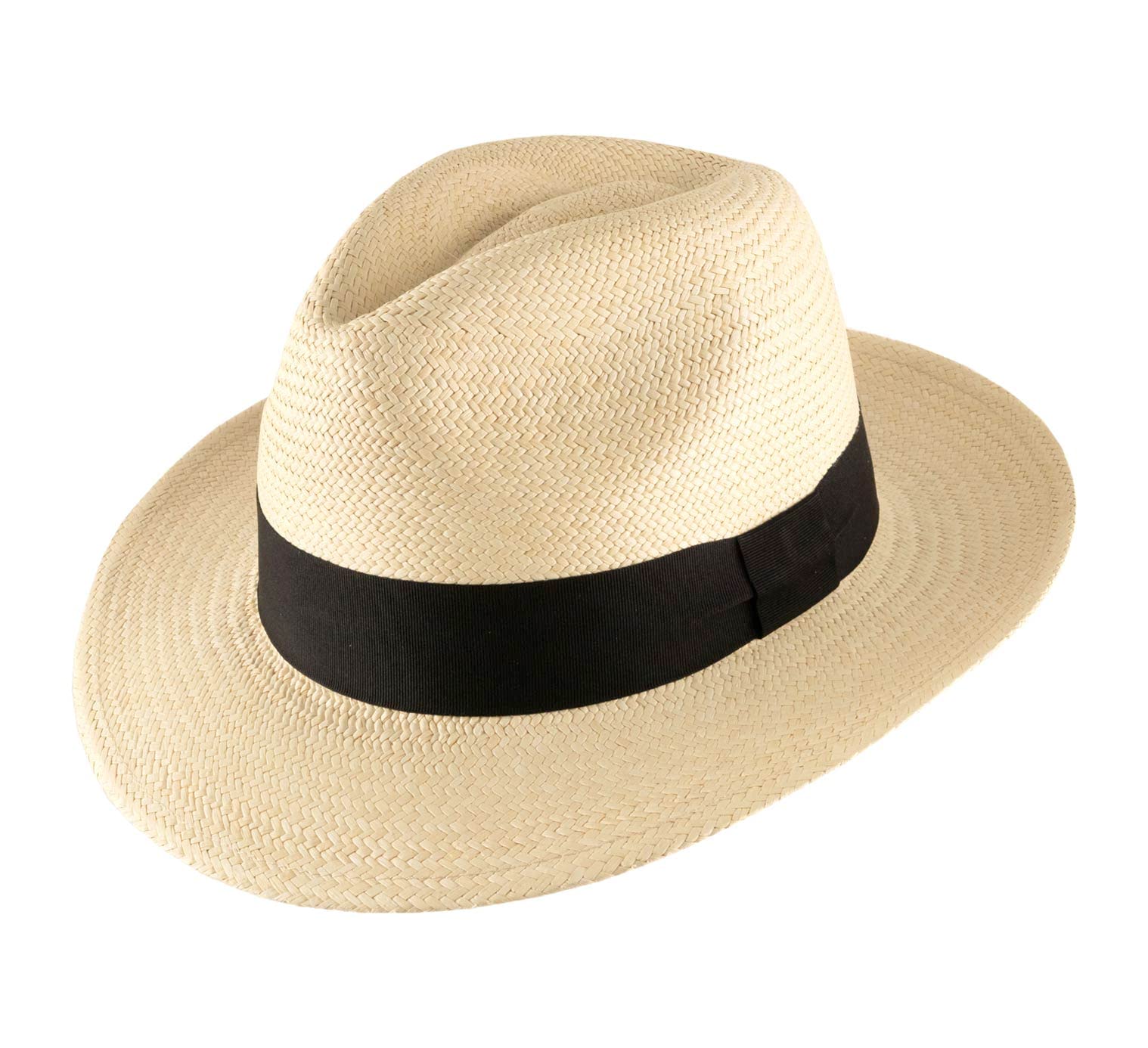 Stylish Havana Fedora Hat for Men & Women - Wide Brim Sun Hat with UPF Protection - Perfect for Beach, Outdoor, and Summer Fashion