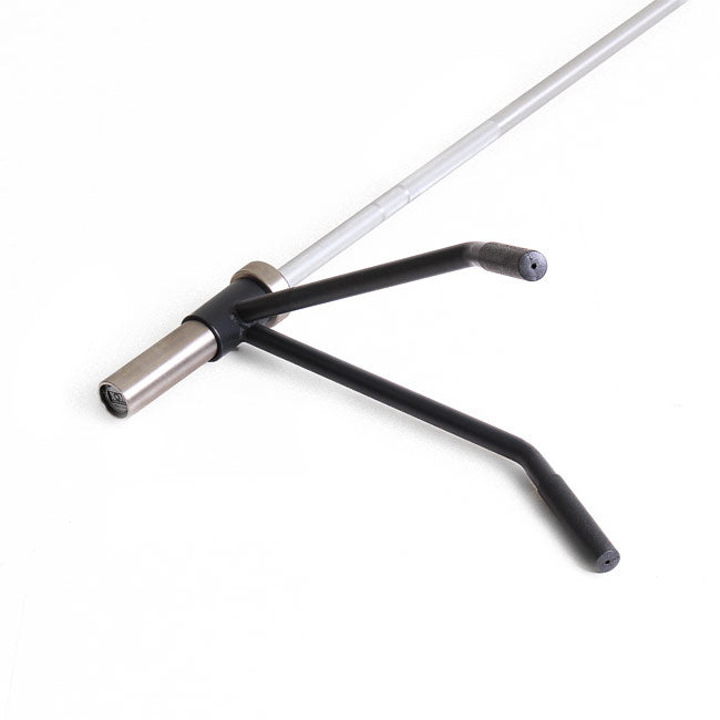 XM Fitness Narrow Landmine Handle - Heavy Duty Olympic Barbell Attachment for Strength Training - Perfect for Home Gym, CrossFit & Functional Workouts
